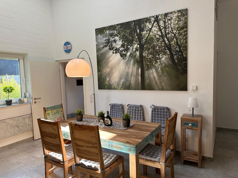 Komfortables Ferienhaus in Lichtenberg bei Hof im Frankenwald 400m vom See nahe Bad Steben House in Bavaria