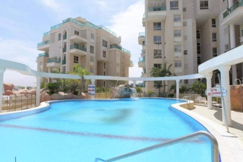 Modern 2BR APT Golf Residence Apartment in Eilat