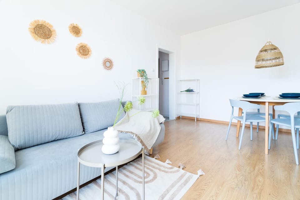 Seaside Modern Apartment in Gdansk