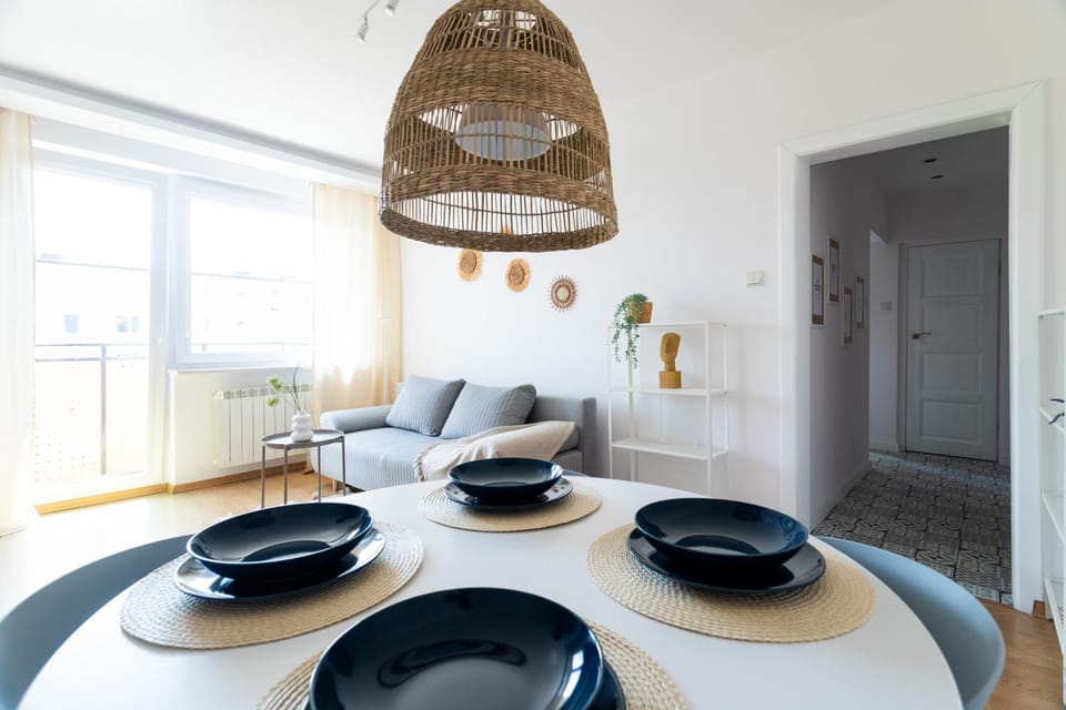 Seaside Modern Apartment in Gdansk