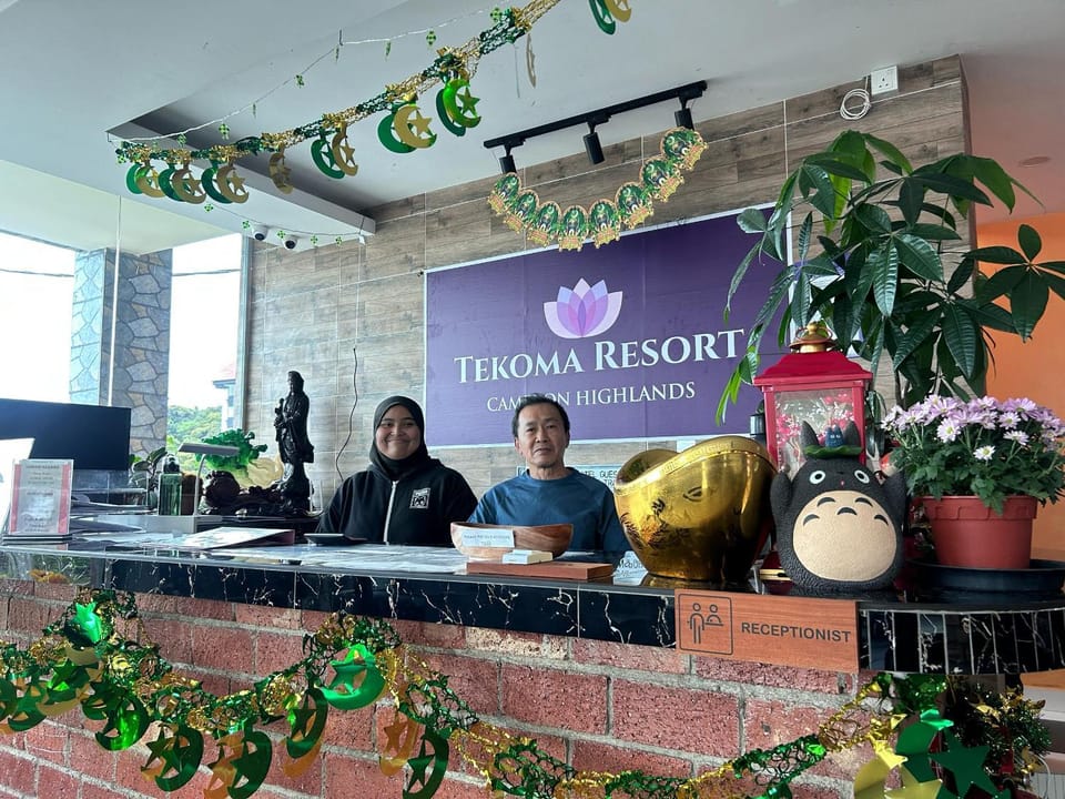 Lobby or reception