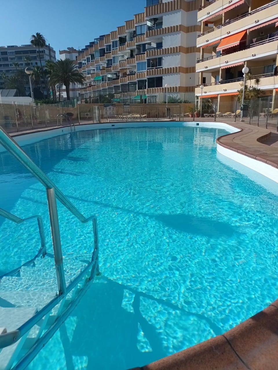 Property building, Pool view, Swimming pool