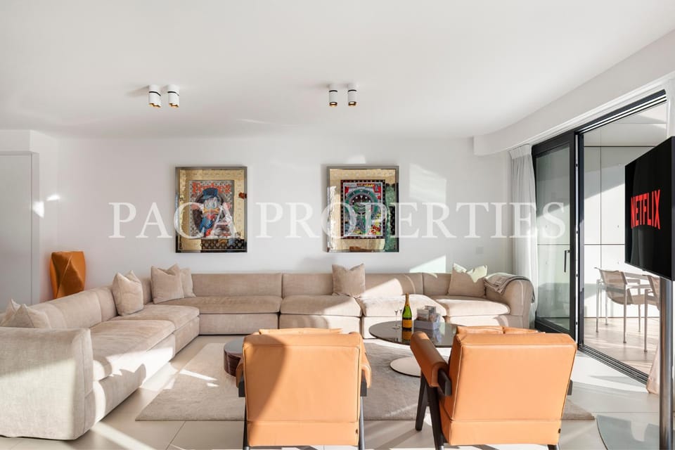 Paca Properties -401- 5 Chambres Luxe Apartment in Cannes