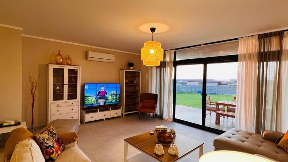 Swan Lake North Coast Luxurious Chalet with Garden House in Egypt