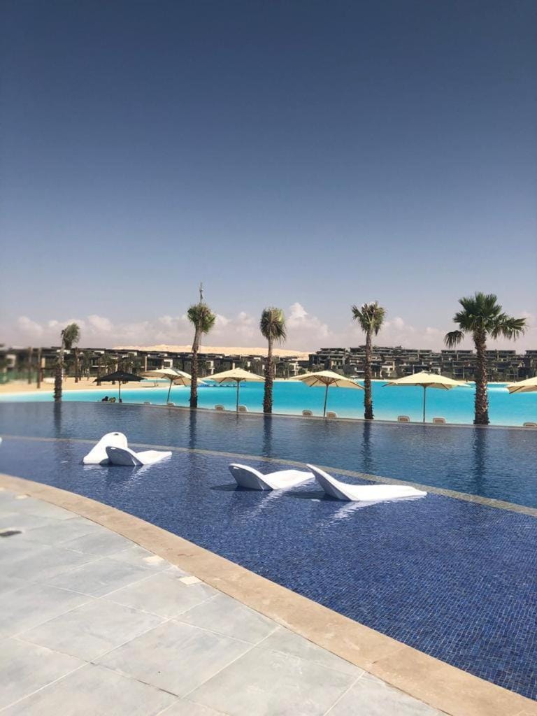Swan Lake North Coast Luxurious Chalet with Garden House in Egypt