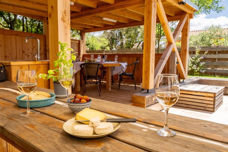 Gîtes Lou Hamou Villa in Provence-Alpes-Côte d'Azur