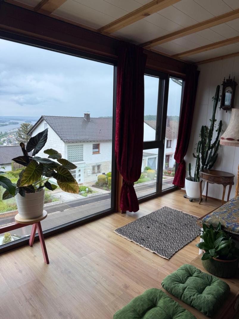 Sunrise Loft Apartment in Mainz-Bingen