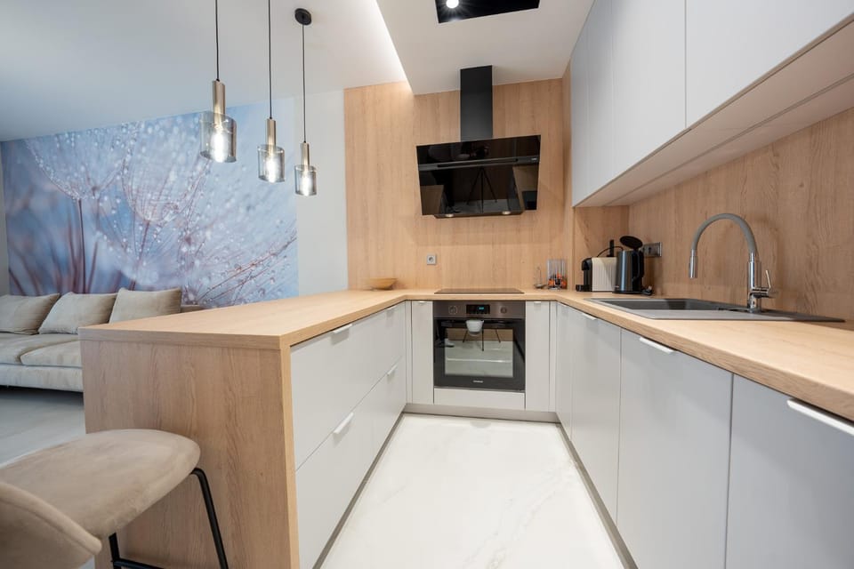 Apartament z wielkim tarasem Morska 2 Rewal 50m do morza Apartment in West Pomeranian Voivodeship, Poland