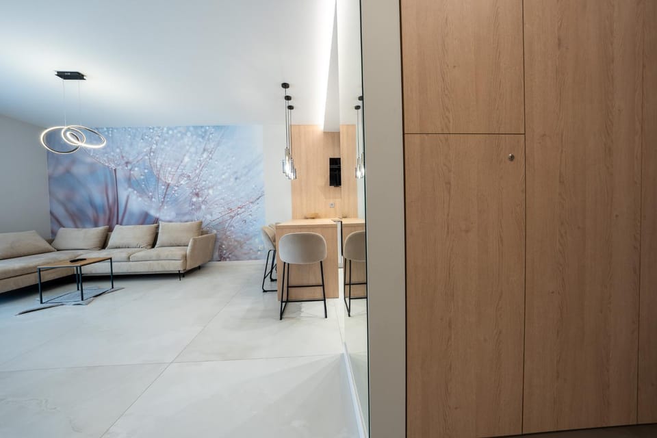 Apartament z wielkim tarasem Morska 2 Rewal 50m do morza Apartment in West Pomeranian Voivodeship, Poland