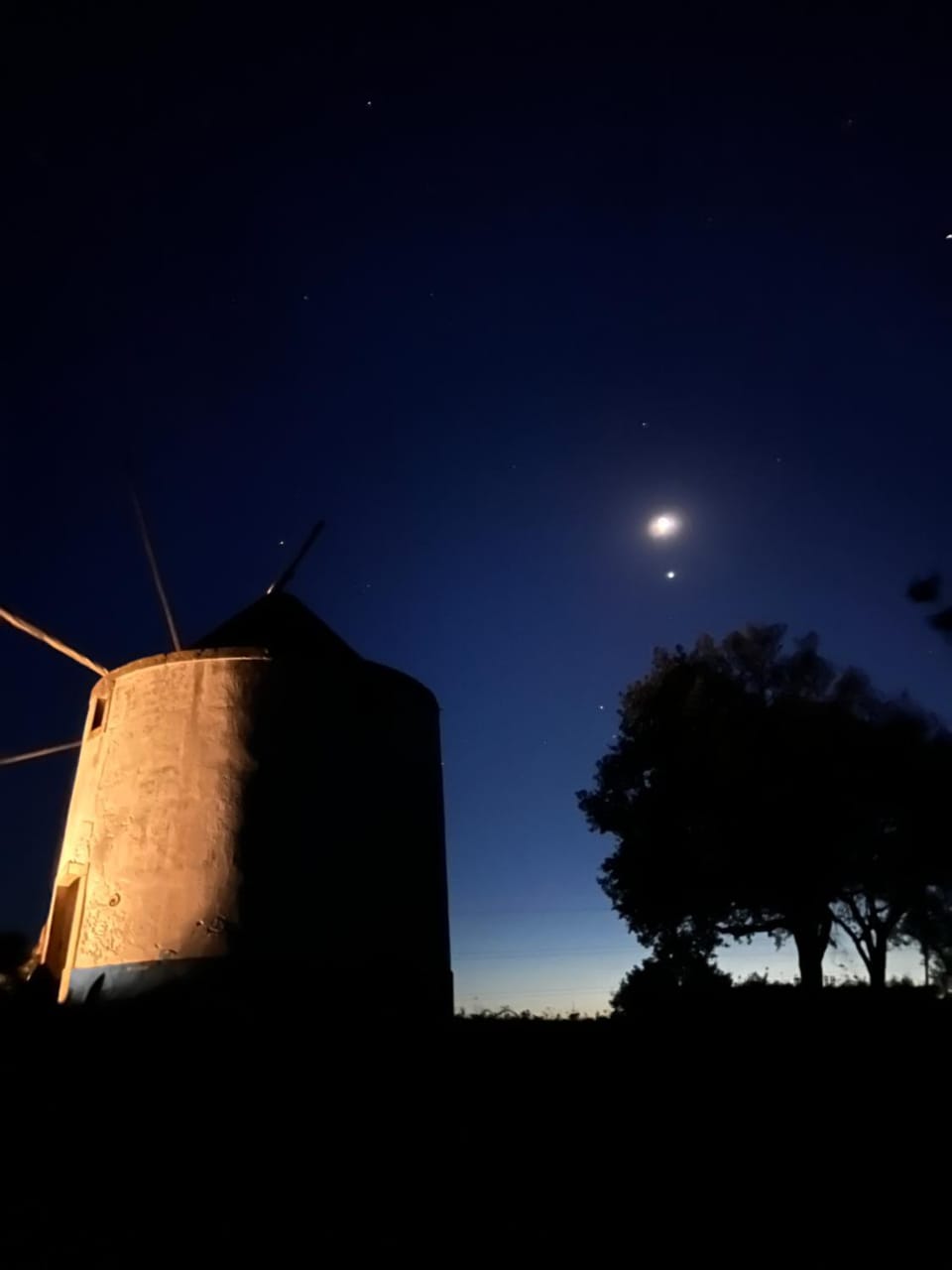 Night, Landmark view