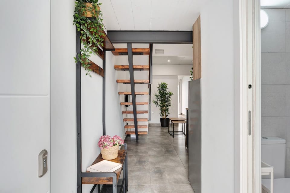 Property building, Living room