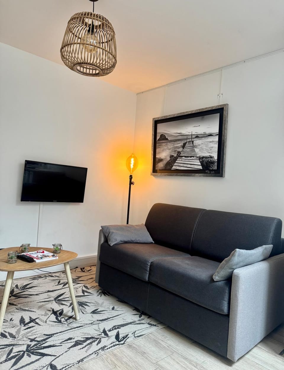 Seating area