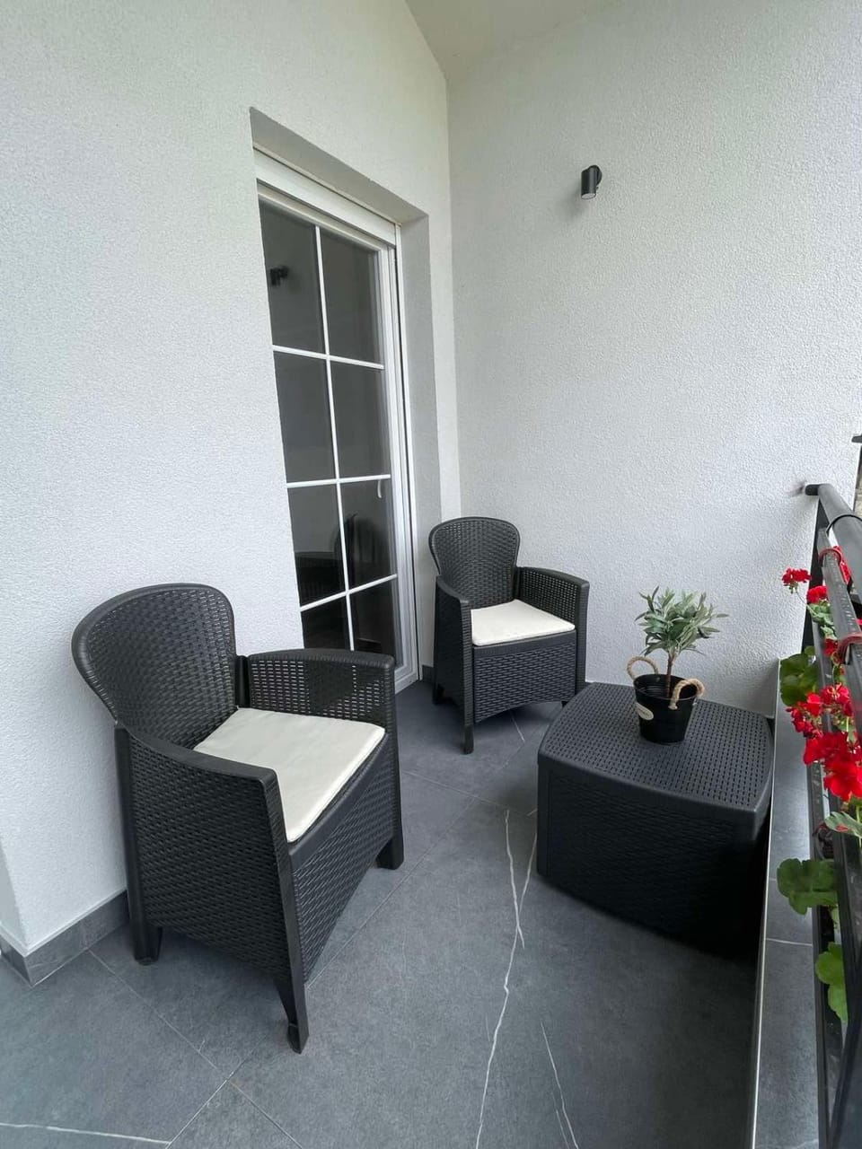 Balcony/Terrace, Seating area