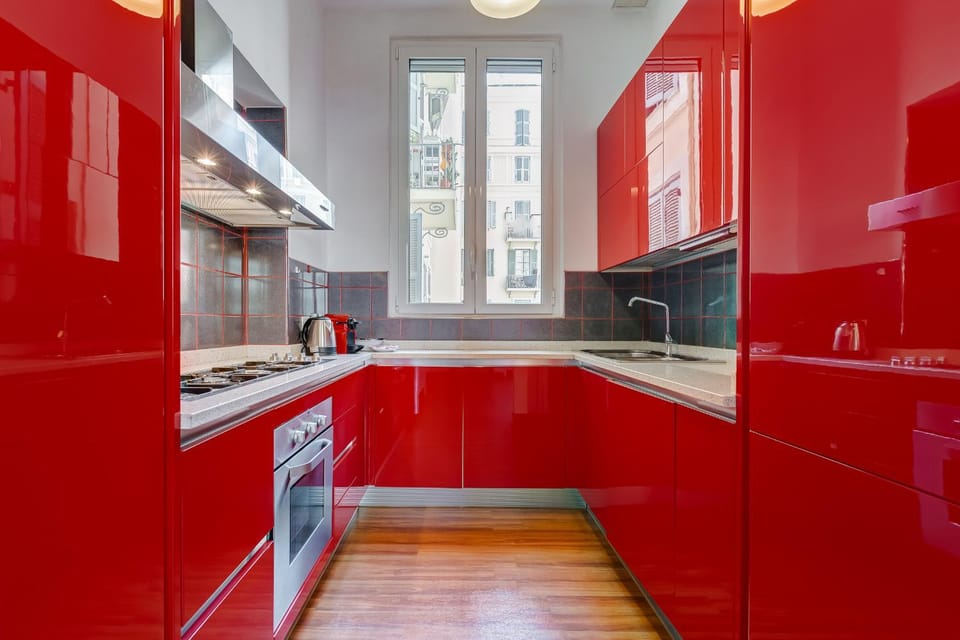 Kitchen or kitchenette, pet friendly, stove