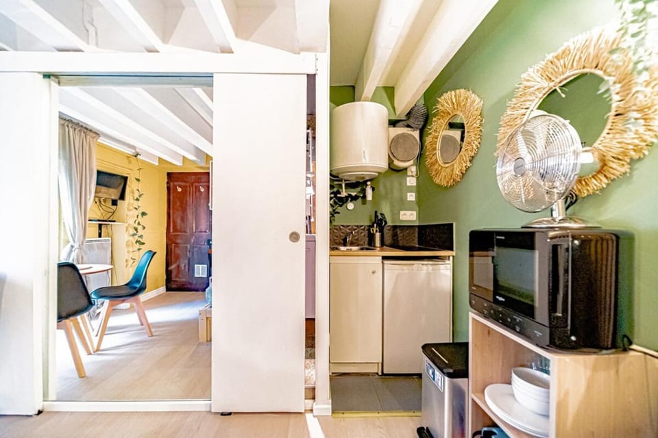 Warm and well-appointed studio Foch Masséna district Apartment in Lyon