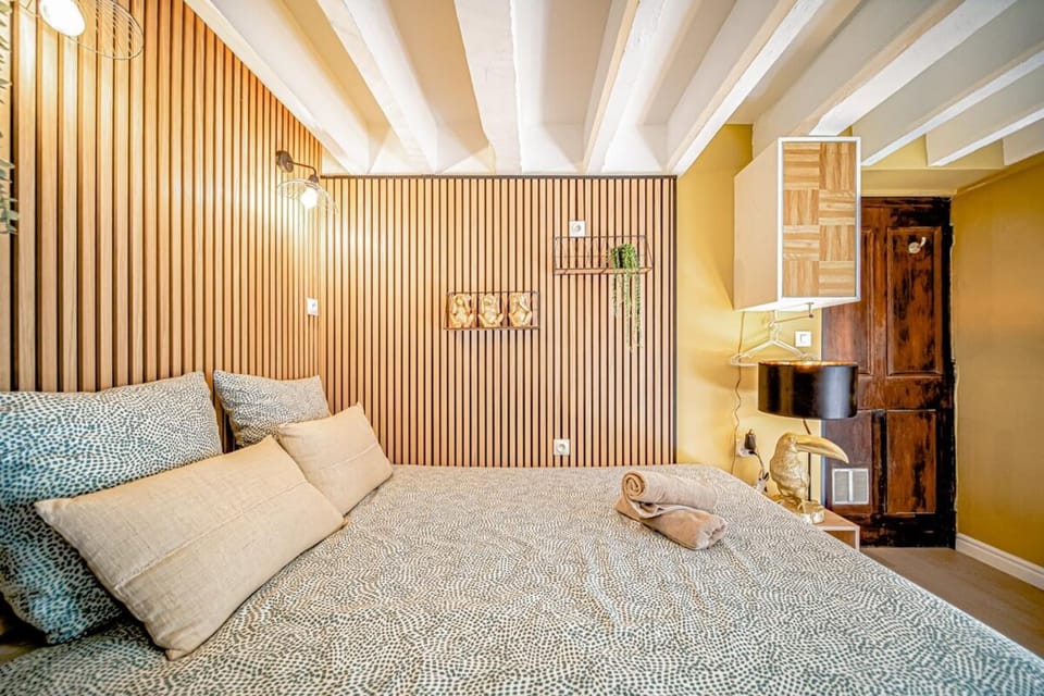 Warm and well-appointed studio Foch Masséna district Apartment in Lyon