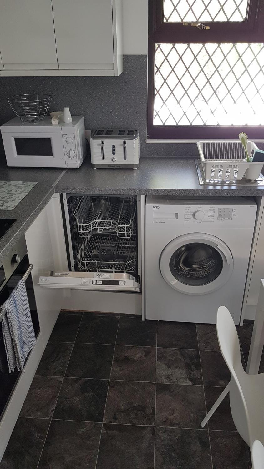 dishwasher, washing machine