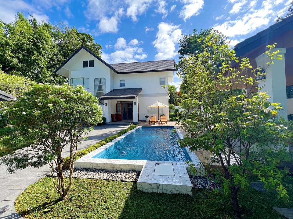 Pool view