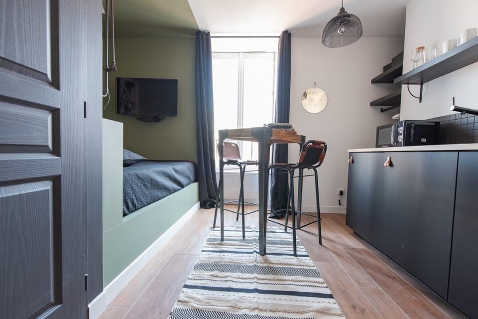 Studio L'Atelier - Metro Valmy - Vaise Apartment in Lyon