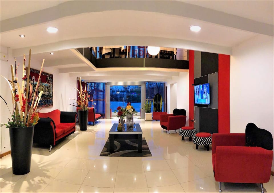 Lobby or reception
