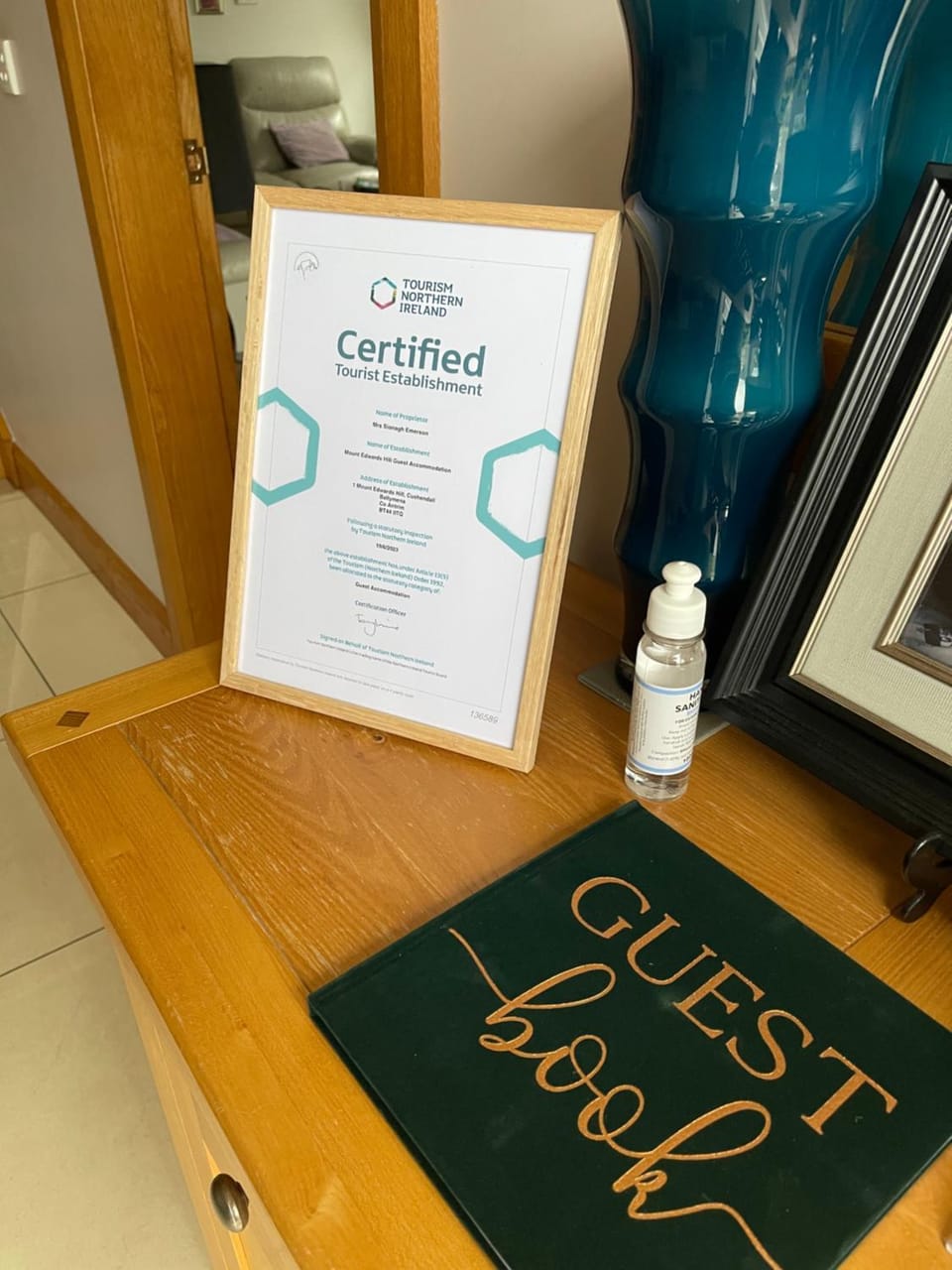 Property logo or sign, Logo/Certificate/Sign, Certificate/Award