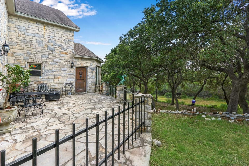 Cypress Cove Castle House in Spring Branch