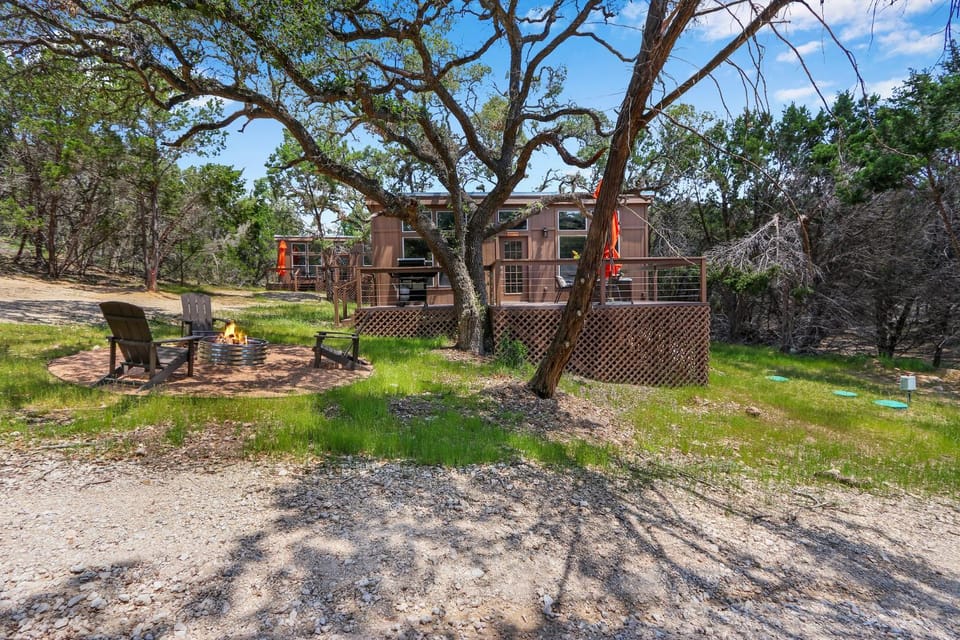Marathon at the Bend House in Wimberley