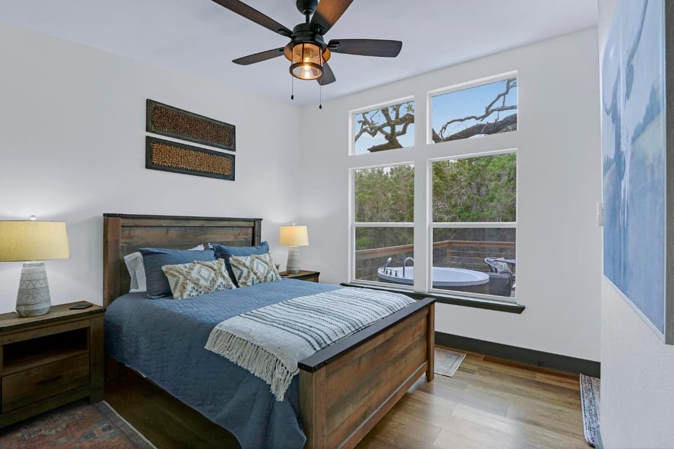 Marathon at the Bend House in Wimberley