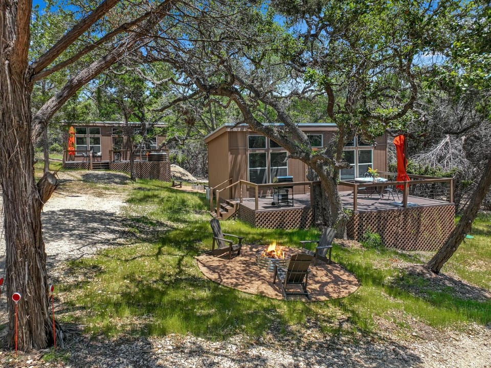 Martha at the Bend House in Wimberley