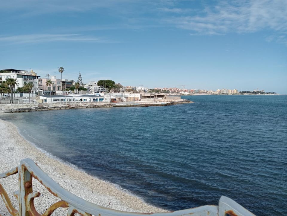 Beach, Sea view