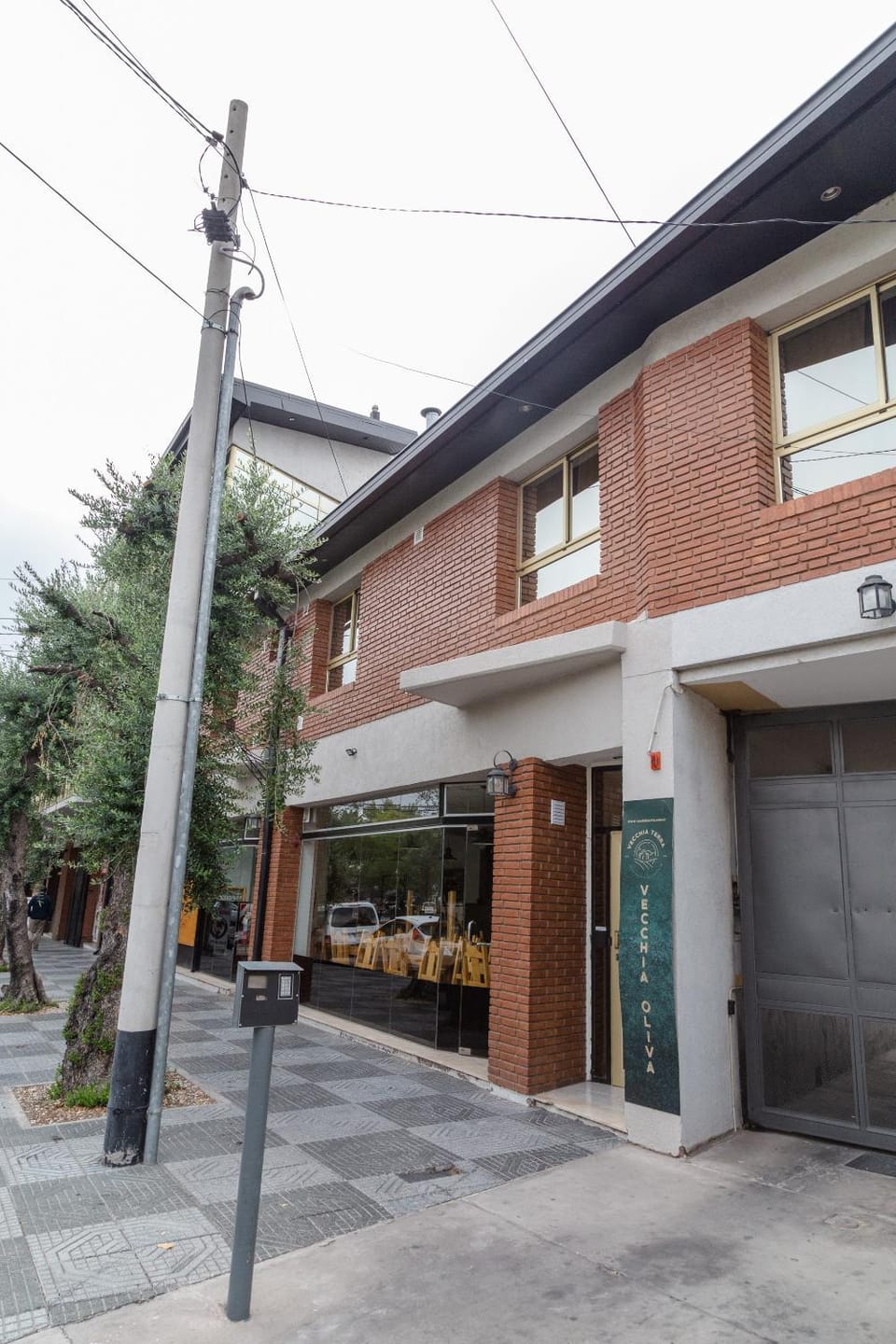 Property building, Street view