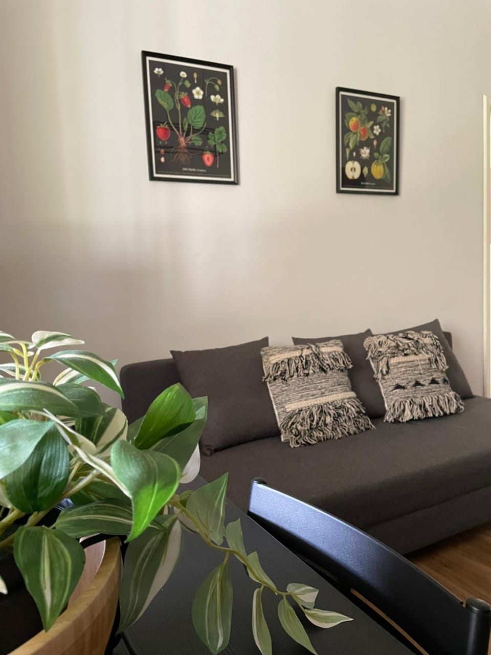 Living room, Decorative detail