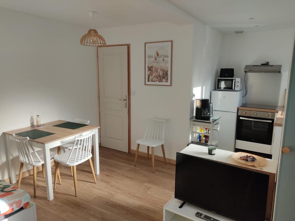 Maison studio Le Crotoy proche plage et centre ville Apartment in Le Crotoy