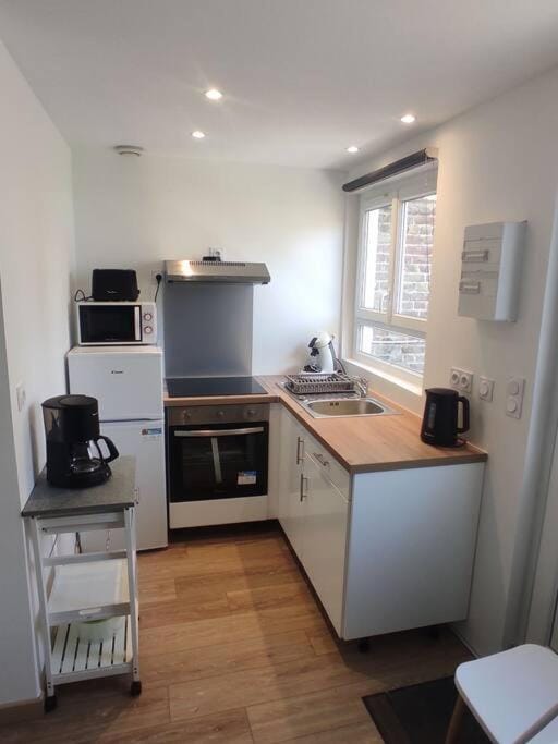 Maison studio Le Crotoy proche plage et centre ville Apartment in Le Crotoy