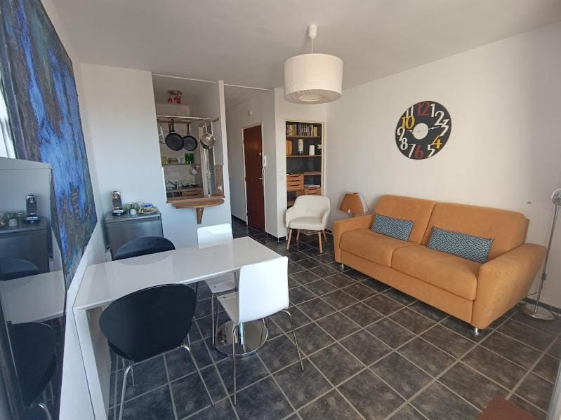 La Bella Vista - appartement classé 2 étoiles Apartment in Mèze