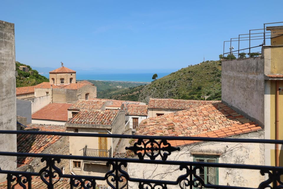 Nearby landmark, Natural landscape, Landmark view, Sea view