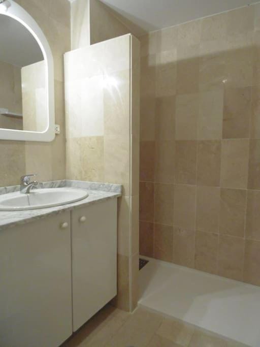 Shower, Bathroom