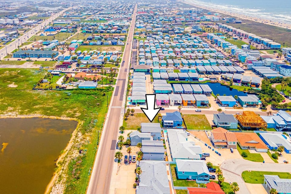 Sea of Tranquility House in Port Aransas