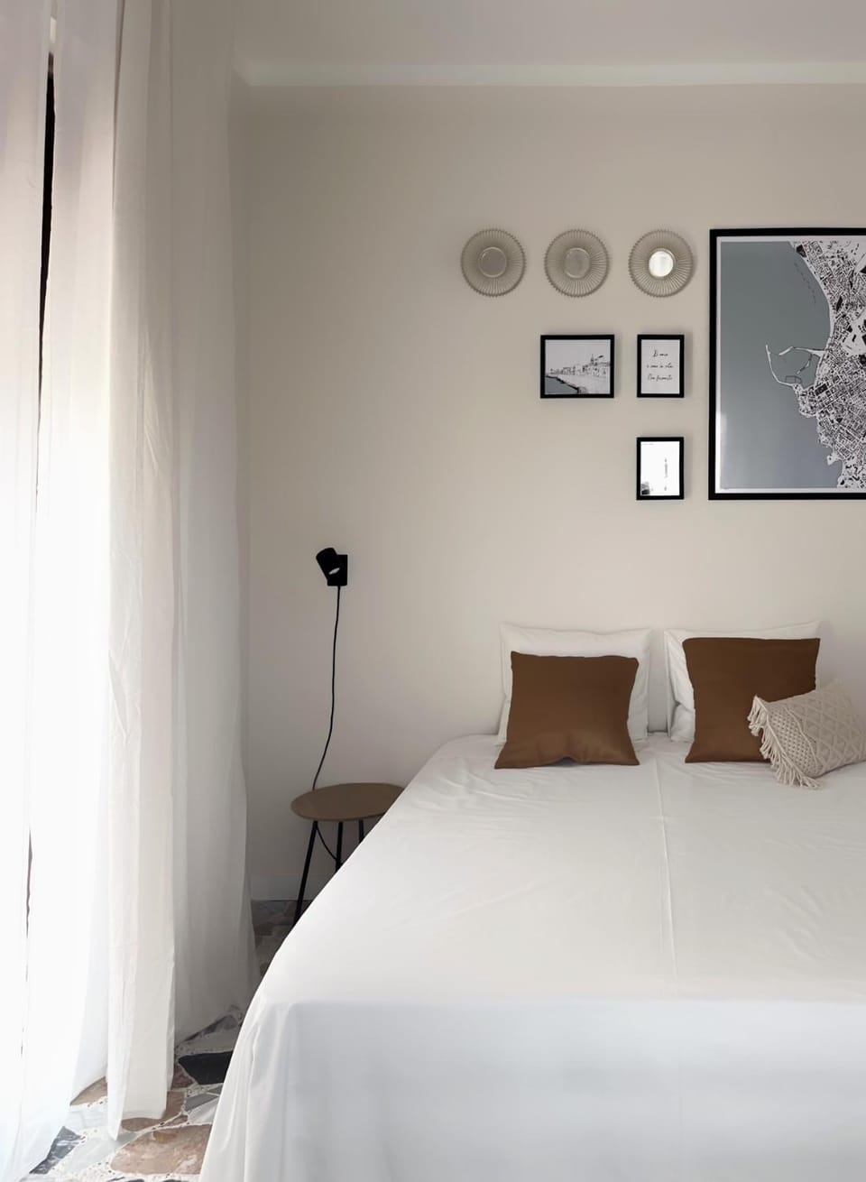 Bed, Balcony/Terrace, Bedroom