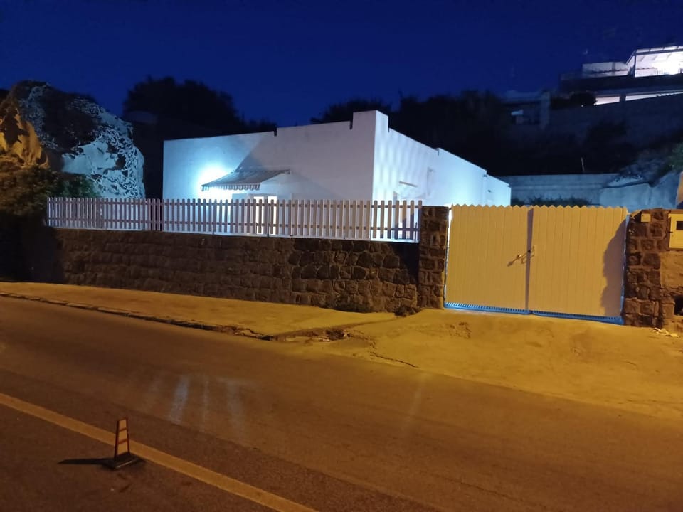 Property building, Night