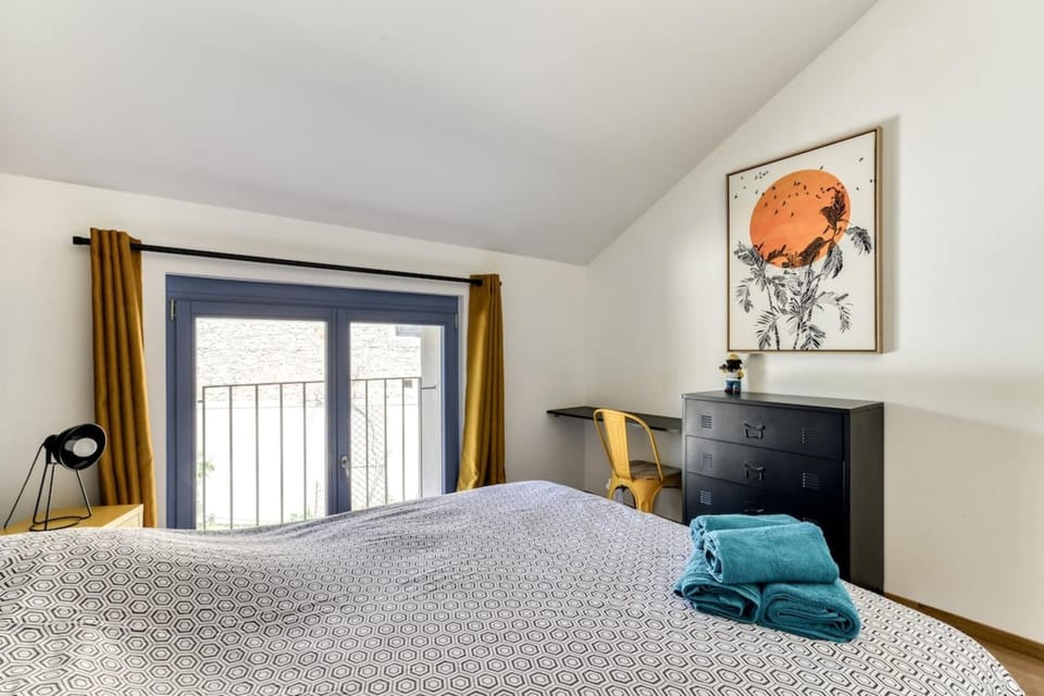 Bed, Photo of the whole room, Business facilities, Bedroom