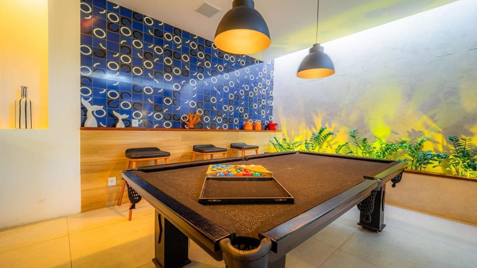 Billiard, Area and facilities