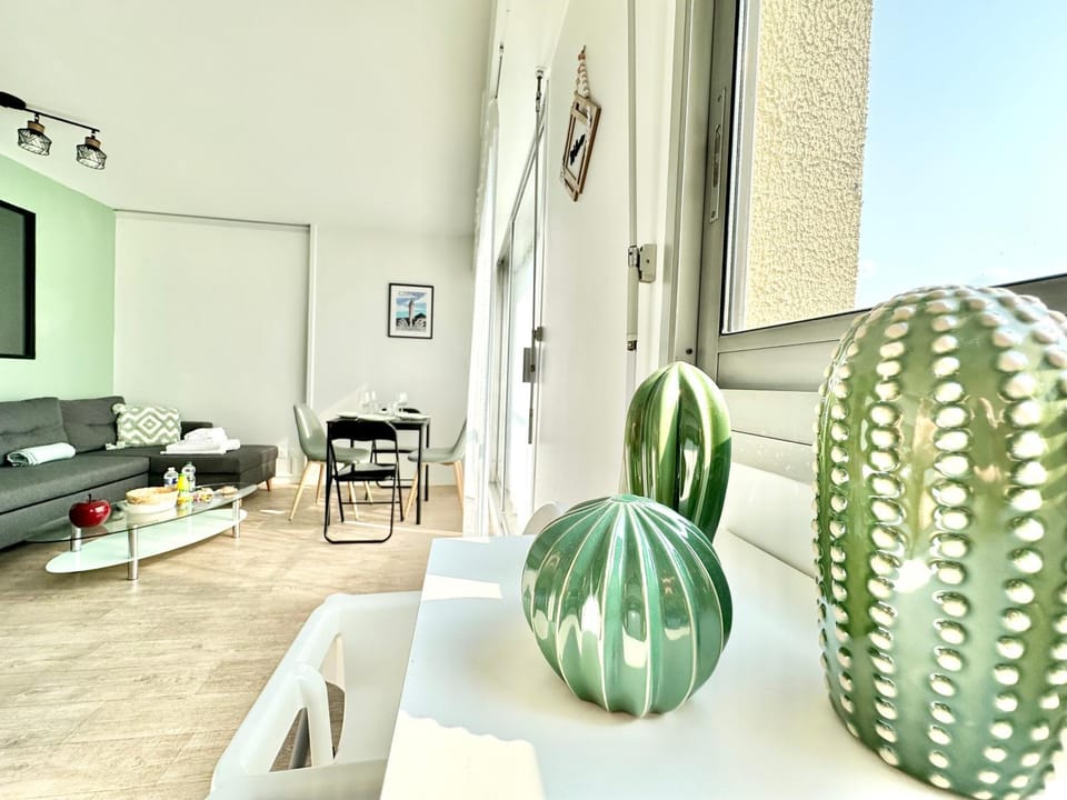 La Green Room, douillet et paisible Apartment in Limoges
