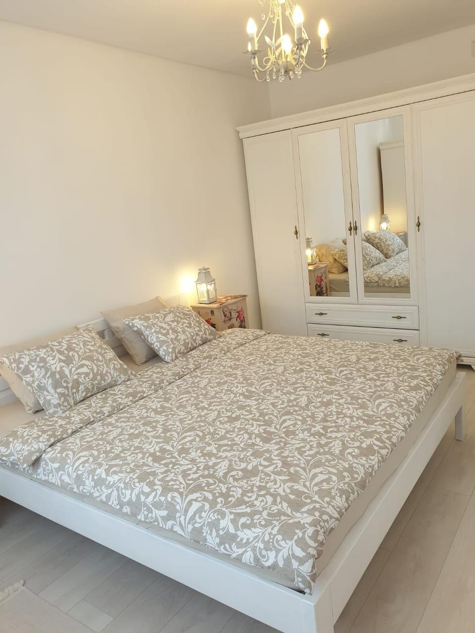 Bed, Bedroom, wardrobe