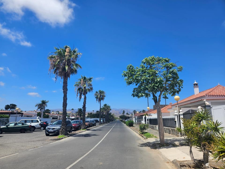 Day, Neighbourhood, Natural landscape, Street view, Location, Parking