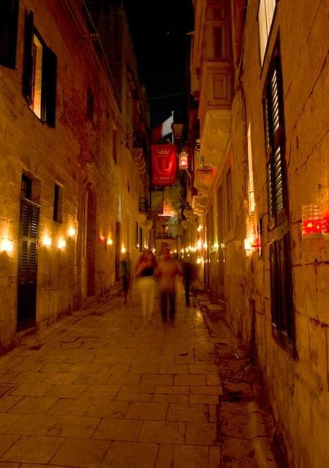No18 Cospicua House in Malta