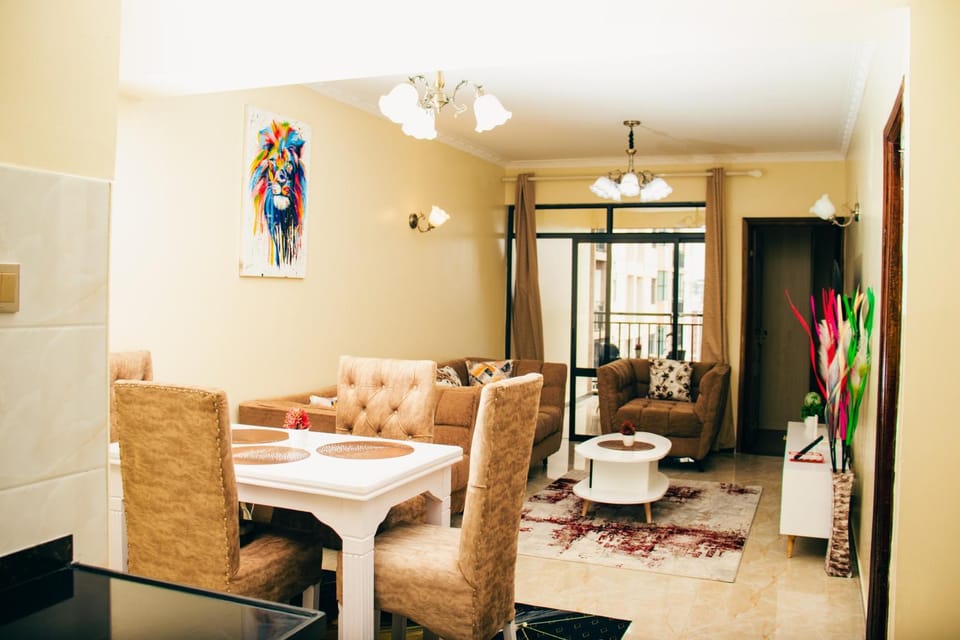 Living room, Dining area