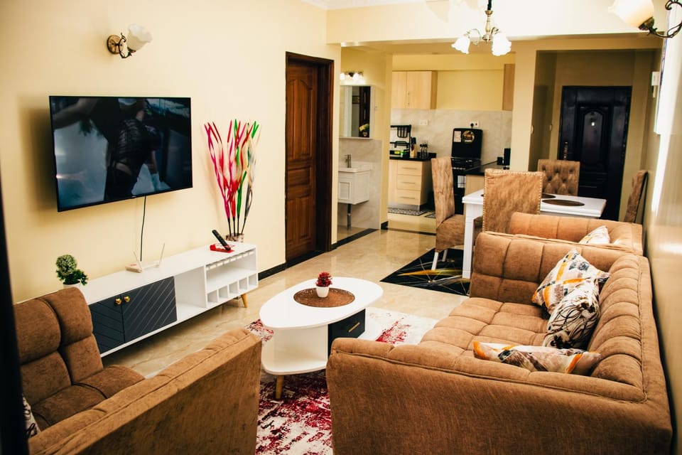 Living room, Evening entertainment