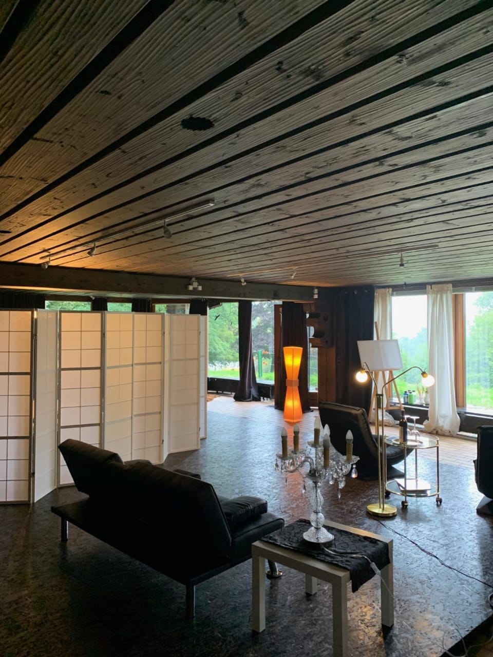 Living room, Seating area