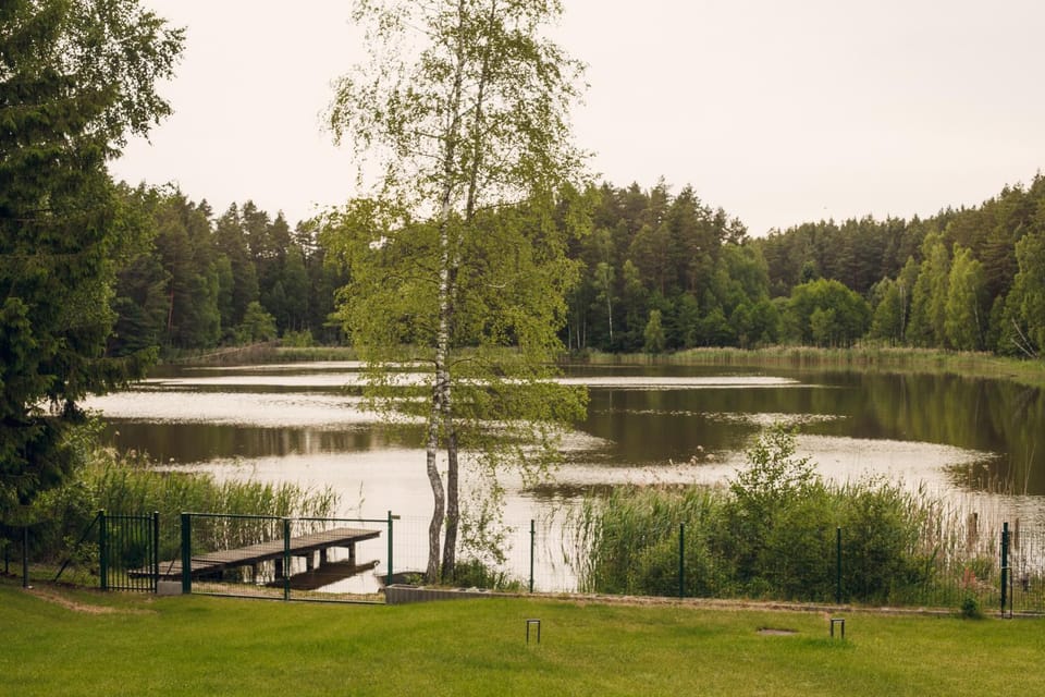 Beach, Lake view